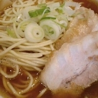 「比内鶏肉そば 750円」@自家製麺 伊藤の写真