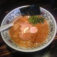 「らーめん」@麺座でんの写真