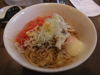 「ガンジーそば（900円）」@TETSU 品川店の写真