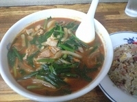 「スタミナラーメン 一丁目「無限地獄」」@丸長 伊勢崎店の写真