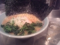 「醍醐 （大盛、ホーレン草、のり）」@雪濃湯の写真