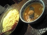 「つけ麺700円」@つけ麺専門店 三田製麺所 歌舞伎町店の写真