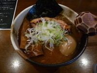 「味玉らーめん」@ゆいが 総本店の写真