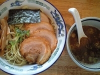 「我龍つけチャーシュー（正油）1050円」@麺屋我龍の写真