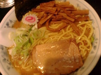 「中華そば」@大勝軒 まるいち 新宿店の写真