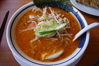 「辛味噌ラーメン コッテリ」@らーめん屋 あじとら 行田店の写真