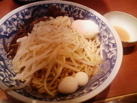 「油そば（野菜少なめ・にんにく）」@麺香房 暖々の写真