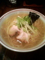 「塩らぁ麺大盛」@井之上屋の写真