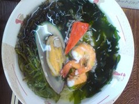 「磯らーめん」@松乃家食堂の写真