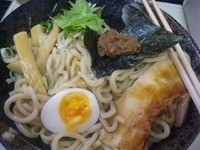 「あぶらそば」@つけめん 琥珀の写真