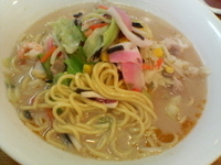 「長崎ちゃんぽん」@長崎ちゃんぽん リンガーハット 亀戸駅前店の写真