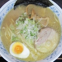 「ラーメン（普通盛り）」@大勝軒 本庄店の写真