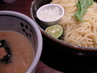 「つけ麺（+中盛り）」@つけ麺 みさわ 本店の写真
