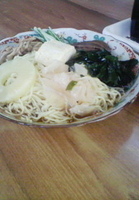 「冷やし中華（790円）」@光楽亭の写真