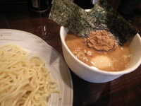 「得製つけ麺 中盛り ￥950」@風雲児の写真