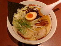 「ミニラーメン」@ひごもんず 品川店の写真