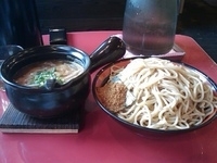 「つけ麺+大盛り」@麺屋 つるり 茨城総本店の写真