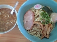 「つけめん680円+味玉（クーポン券）」@つけ麺処 めん家りくの写真