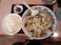 「龍舟麺」@玄咲 月寒本店の写真