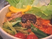 「辛胡麻冷やし中華」@麺処 井の庄の写真