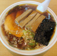 「中華そば 煮干し 650円」@拉麺タイヂの写真