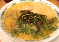 「ニラキムチ南蛮」@日高屋 亀有北口店の写真