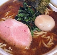 「濃口かつお 大盛り（奥久慈自然卵の半熟味付卵トッピング）」@菜の写真