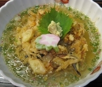 「鮪かき揚げラーメン 1050円」@宗よしの写真