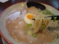 「ラーメン 480円」@大砲ラーメン 本店の写真