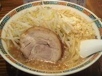 「偽朗らーめん」@ポークヌードル内藤の写真