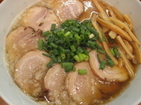 「尾道ちゃーしゅー麺（750円）」@麺杏の写真