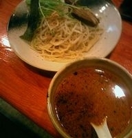 「担々つけ麺」@湯麺 破天荒の写真