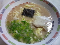 「ラーメン 380円」@丸星中華そばセンターの写真