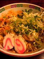 「カレー宝そば」@宝華の写真