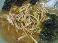 「ネギラーメン（中）（680円）」@ラーメンショップ 飯島の写真