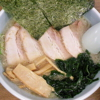 「チャーシューメン（麺超カタメ・アブラた～っぷり）￥700」@ラーメンショップ 足利店の写真