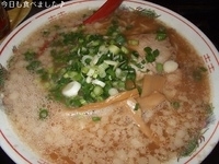 「屋台ら～めん」@龍神ラーメンの写真