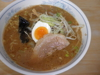 「一利起ラーメン（800円）半ライス（100円）」@札幌ラーメン 一利起の写真