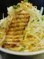 「みそらーめん800円」@らーめん 凌駕の写真