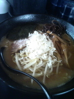 「味噌ラーメン」@めん処 一輝の写真