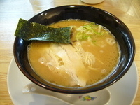 「博多ラーメン」@二代目 白神の写真