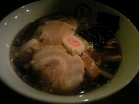 「にぼぶらちゃっちゃ」@らーめん愉悦処 鏡花の写真