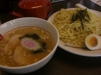 「特製つけ麺 680円」@日和田製麺所 安積店の写真
