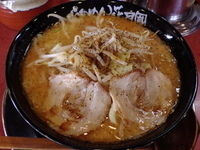 「嵐げんこつらあめんモンスター￥720（期間限定）」@らあめん花月嵐 藤阿久店の写真