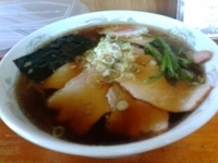 「チャーシューメン」@手打ち中華 たきざわの写真