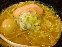 「中華そば￥700+大盛り￥100+味玉￥100」@麺堂 稲葉の写真