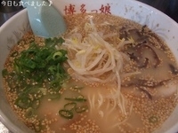 「博多ラーメン」@九州ラーメン 博多っ娘の写真