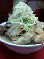 「大豚増し（ヤサイマシマシ、ニンニク、アブラ）」@ラーメン二郎 大宮店の写真