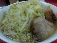 「小ラーメン ￥700」@ラーメン二郎 小岩店の写真