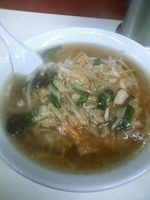 「サンマーメン」@中華そば 八龍の写真